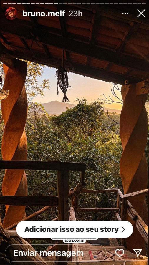 Recanto Dos Manacas ปิเรนนอโปลิส ภายนอก รูปภาพ