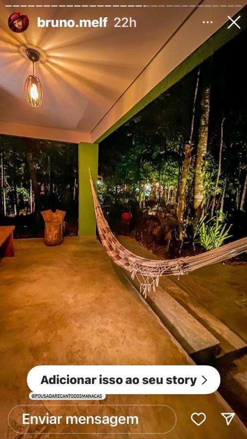 Recanto Dos Manacas ปิเรนนอโปลิส ภายนอก รูปภาพ
