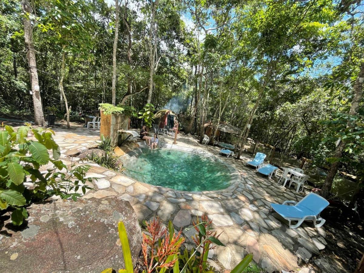 Recanto Dos Manacas ปิเรนนอโปลิส ภายนอก รูปภาพ