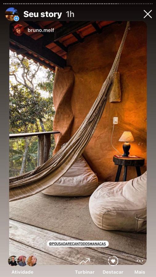Recanto Dos Manacas ปิเรนนอโปลิส ภายนอก รูปภาพ