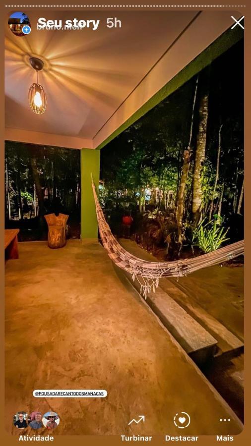 Recanto Dos Manacas ปิเรนนอโปลิส ภายนอก รูปภาพ
